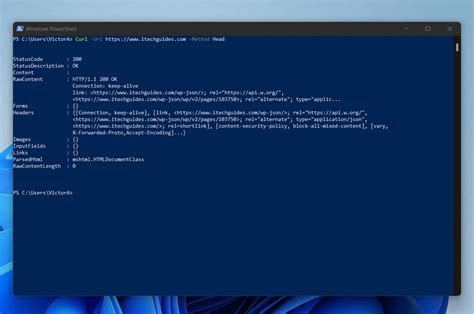 A very popular BaSH command is curl, recently available on Windows 10 (1803) . . Powershell curl get
